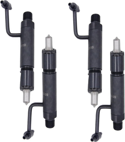 Fuel Injector YM729503-53100 for Komatsu 3D84E-3 3D84N-2 3D88E-3 4D84E-3 4D88E-3 Engine PC35R-8 PC45R-8 Excavator SK05J-2 Skid Steer Loader