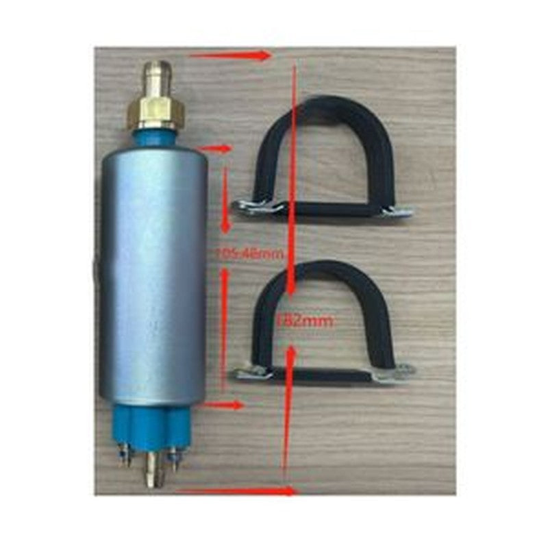 12V Fuel Lift Pump 236259GT for Deutz Engines D2.9 & TCD Series buymachineryparts