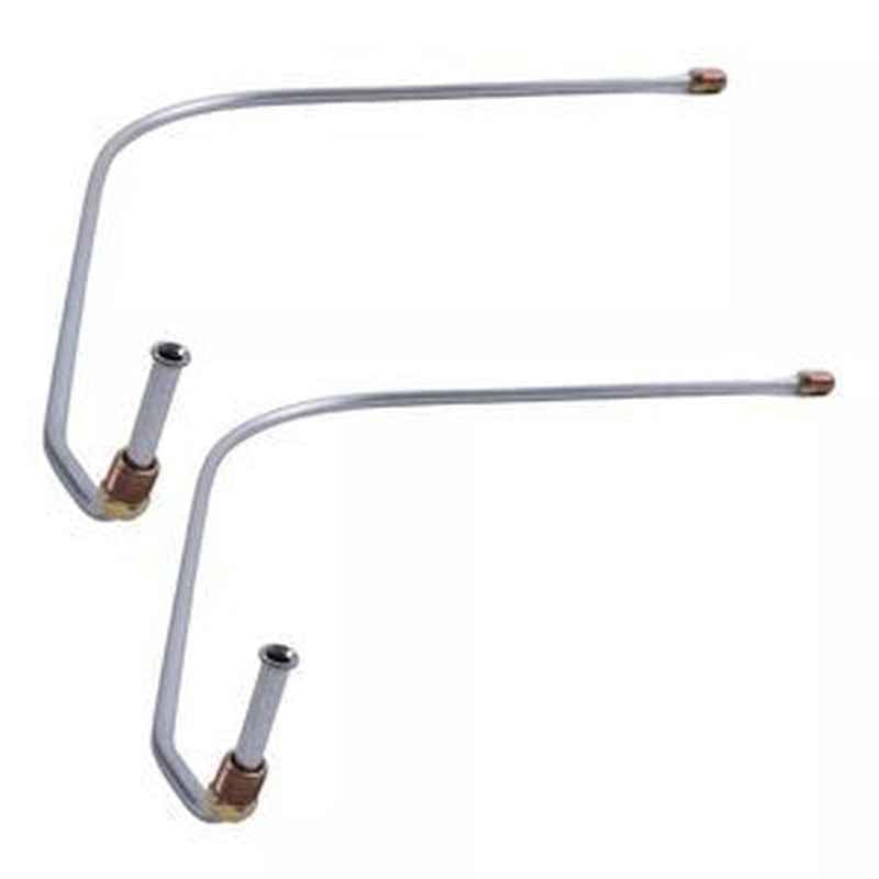 2-Piece Fuel Line 9N9282A 86591375 for Ford New Holland Tractor