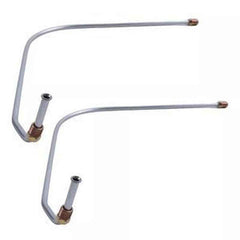 2-Piece Fuel Line 9N9282A 86591375 for Ford New Holland Tractor