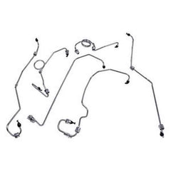 Fuel Line Kit 4P9381-4P9386 for Caterpillar CAT 3306 Engine Excavator