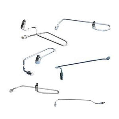 Fuel Line Kit RE515524 RE504017 RE504013 for John Deere Excavator 370C 330CLC 3554 Engine
