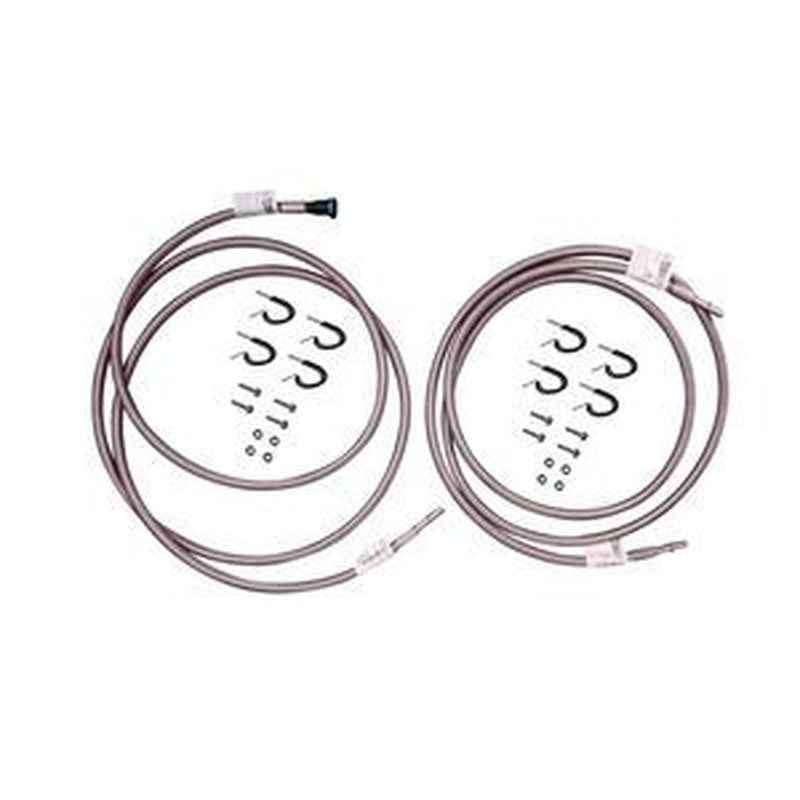 Fuel Line Quick Fix Kit for Chevy Silverado & GMC Sierra 2004-2010