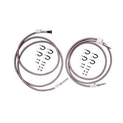 Fuel Line Quick Fix Kit for Chevy Silverado & GMC Sierra 2004-2010