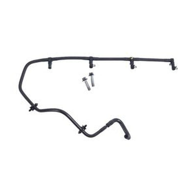 Fuel Lines Kit for Doosan D34 Engine Fits Bobcat Telehandlers V519/V723/V923