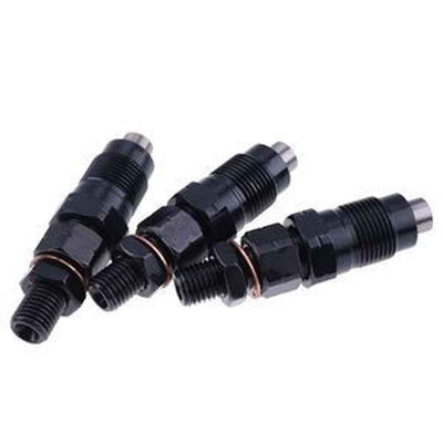 3 Fuel Injectors 8970799761 for Isuzu Engine Compatible with John Deere 50ZTS Hitachi EX Series