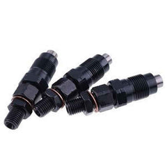 3 Fuel Injectors 8970799761 for Isuzu Engine Compatible with John Deere 50ZTS Hitachi EX Series