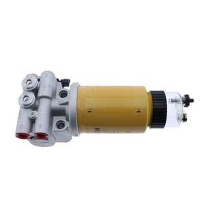 Fuel Priming Pump & Water Separator 190-8977 for Caterpillar CAT Skid Steers