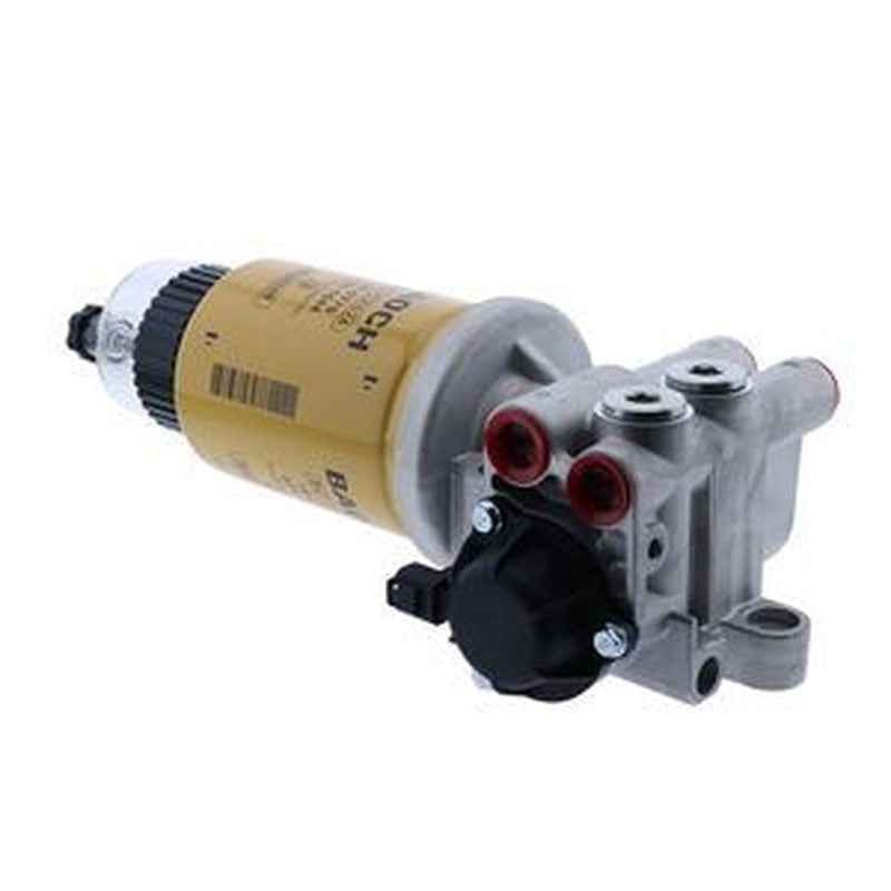 Fuel Priming Pump & Water Separator 190-8977 for Caterpillar CAT Skid Steers