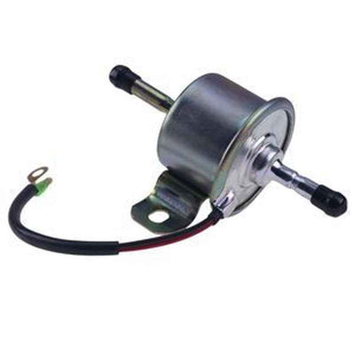 12V Fuel Pump 17208-52030 Compatible with Kubota D722 D902 D1105 Engines