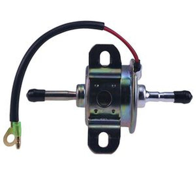 12V Fuel Pump 17208-52030 Compatible with Kubota D722 D902 D1105 Engines