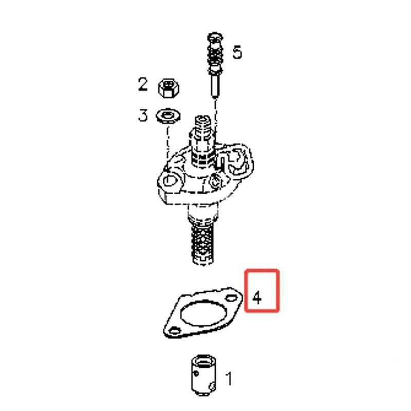 Fuel Pump Gasket 04178522 for Deutz Engine 1011