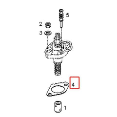 Fuel Pump Gasket 04178522 for Deutz Engine 1011