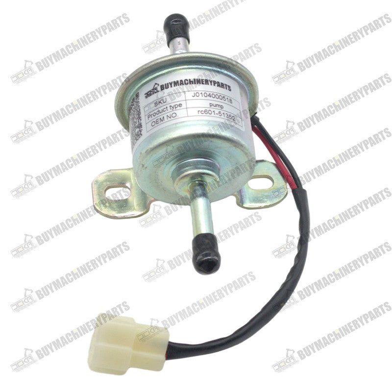 Fuel Pump for Kubota ZD323 ZD326P ZD326S ZD331LP ZD331P G2160 G2160-DS  G2160AU