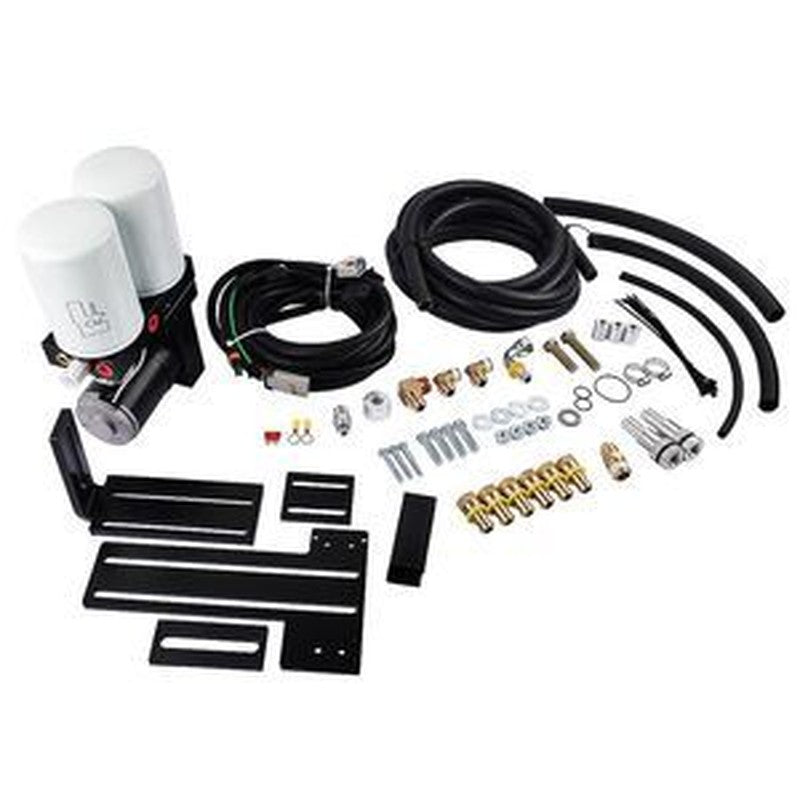 Heavy-Duty 165GPH Fuel Lift Pump System for 05-18 Dodge Ram 2500/3500 Cummins Engine TSD07165G