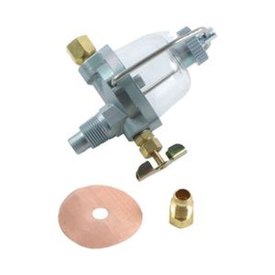 Fuel Sediment Bowl Assembly AT326991 AM706T for John Deere Tractors