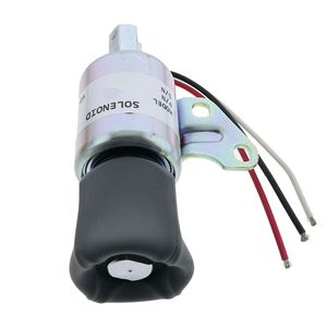 Fuel Shut Down Solenoid 1E231-60011 for Kubota V2203 D722 D902 Z482 Engine - Buymachineryparts