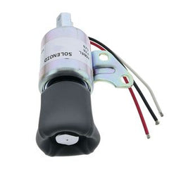 Fuel Shut Down Solenoid 1E231-60011 for Kubota V2203 D722 D902 Z482 Engine - Buymachineryparts
