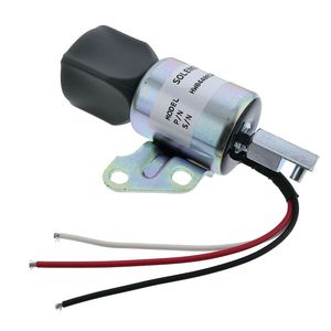 Fuel Shut Down Solenoid 1E231-60011 for Kubota V2203 D722 D902 Z482 Engine - Buymachineryparts