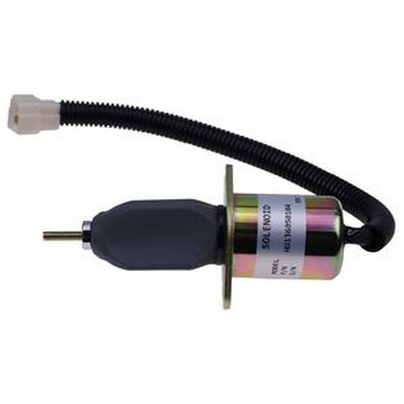 Fuel Shut Off Solenoid 119807-77800 for Yanmar Engine 4TNE94 4TNE98 - Buymachineryparts