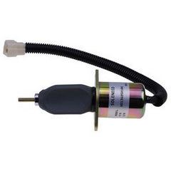 Fuel Shut Off Solenoid 119807-77800 for Yanmar Engine 4TNE94 4TNE98 - Buymachineryparts