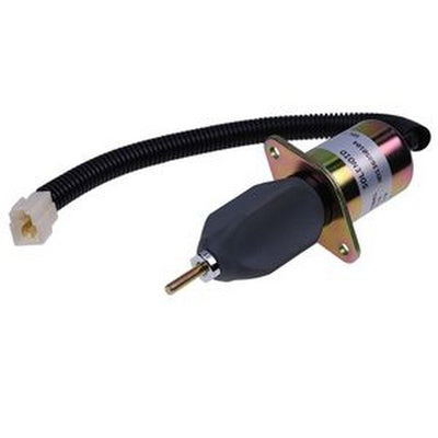 Fuel Shut Off Solenoid 119807-77800 for Yanmar Engine 4TNE94 4TNE98 - Buymachineryparts