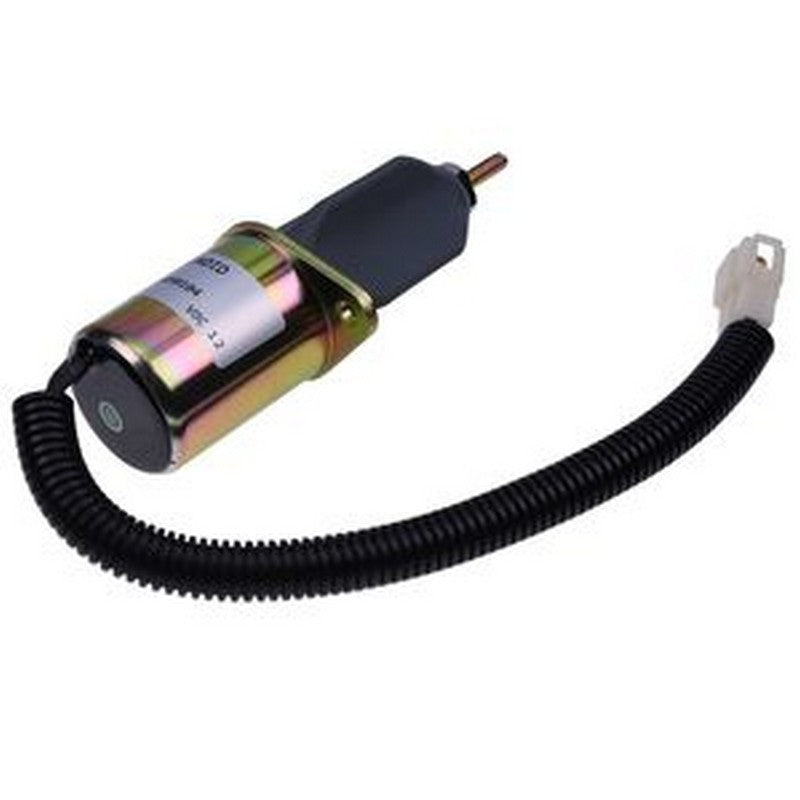 Fuel Shut Off Solenoid 119807-77800 for Yanmar Engine 4TNE94 4TNE98 - Buymachineryparts