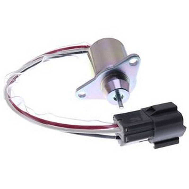 Fuel Shut Off Solenoid 1503ES-24S5SUC12S 24V for Yanmar 4TNV98 4TNV94 Engine Hyundai R80 DH150 - Buymachineryparts