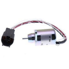 Fuel Shut Off Solenoid 1503ES-24S5SUC12S 24V for Yanmar 4TNV98 4TNV94 Engine Hyundai R80 DH150 - Buymachineryparts