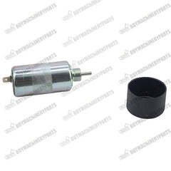 Fuel Shut Off Solenoid 185206085 SBA185206085 for Perkins 100 Series Engine Shibaura With 1 Year Warranty - Buymachineryparts