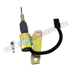 Fuel Shut Off Solenoid 5267132 3991625 24V for Cummins 6BT 5.9L Engine Hyundai R200-5 R210-7 R225-7 R335-7 Excavator
