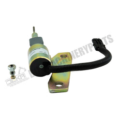 Fuel Shut Off Solenoid 5267132 3991625 24V for Cummins 6BT 5.9L Engine Hyundai R200-5 R210-7 R225-7 R335-7 Excavator