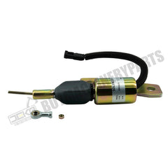 Fuel Shut Off Solenoid 5267132 3991625 24V for Cummins 6BT 5.9L Engine Hyundai R200-5 R210-7 R225-7 R335-7 Excavator