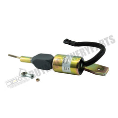 Fuel Shut Off Solenoid 5267132 3991625 24V for Cummins 6BT 5.9L Engine Hyundai R200-5 R210-7 R225-7 R335-7 Excavator