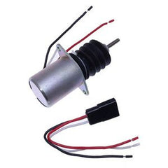 Solenoide de corte de combustível 12V AM103337 AM116779 para trator John Deere 332 415 425 430 445 455, corta-relva F915 F925 F935, pá carregadora 544G 624G 644G 
