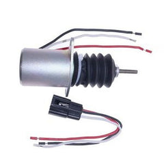Solenoide de corte de combustível 12V AM103337 AM116779 para trator John Deere 332 415 425 430 445 455, corta-relva F915 F925 F935, pá carregadora 544G 624G 644G 