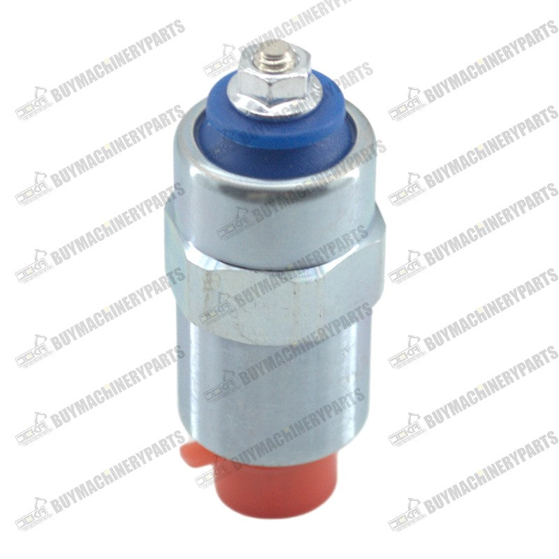 Fuel Shut Off Solenoid for Case IH 1840 1845C 85XT SKID STEER 760 Trencher - Buymachineryparts