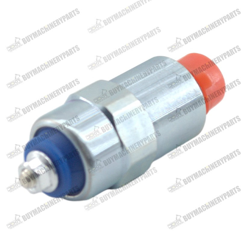 Fuel Shut Off Solenoid for Case IH 1840 1845C 85XT SKID STEER 760 Trencher - Buymachineryparts