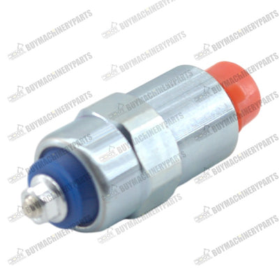 Fuel Shut Off Solenoid for Case IH 1840 1845C 85XT SKID STEER 760 Trencher - Buymachineryparts