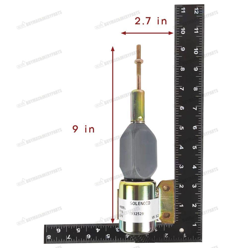 Fuel Shut Off Solenoid 3930658 3932529 3935431 SA475612 for CUMMINS