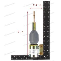 Fuel Shut Off Solenoid 3930658 3932529 3935431 SA475612 for CUMMINS