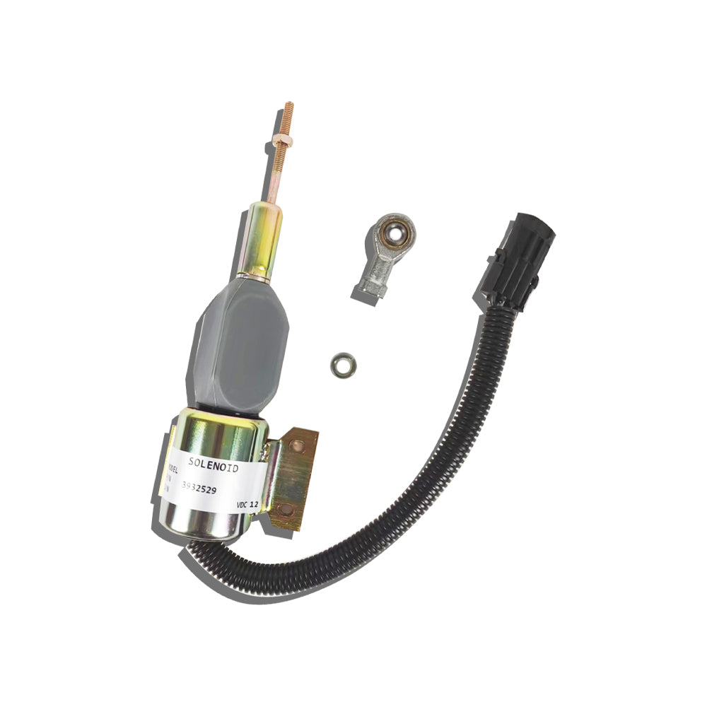 Fuel Shut Off Solenoid 3930658 3932529 3935431 SA475612 for CUMMINS