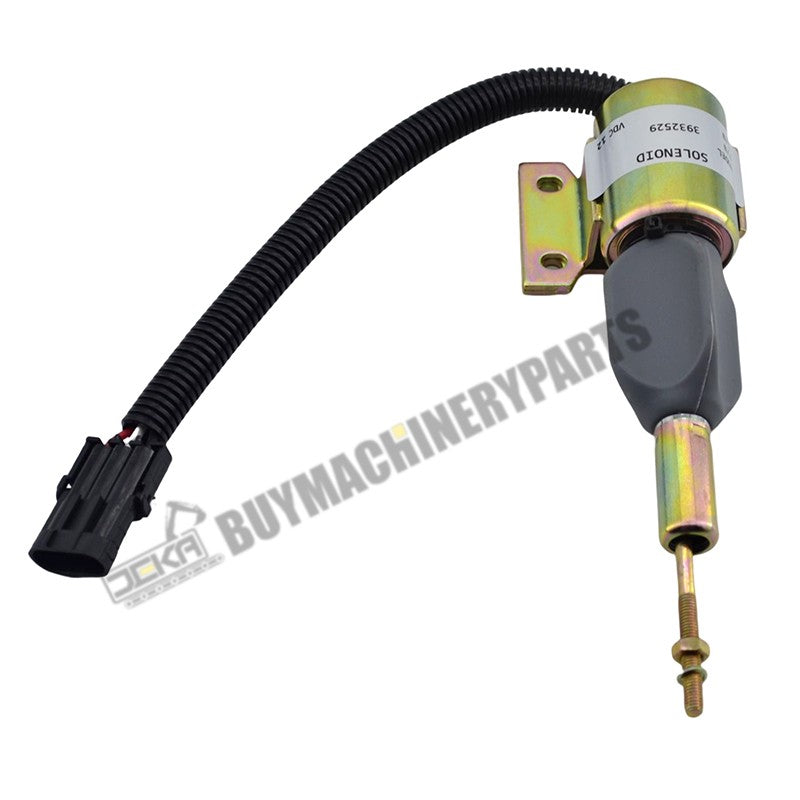 3 wire Fuel Shut Off Solenoid 3930658 3932529 3935431 SA475612 for CUMMINS