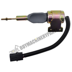 3 wire Fuel Shut Off Solenoid 3930658 3932529 3935431 SA475612 for CUMMINS