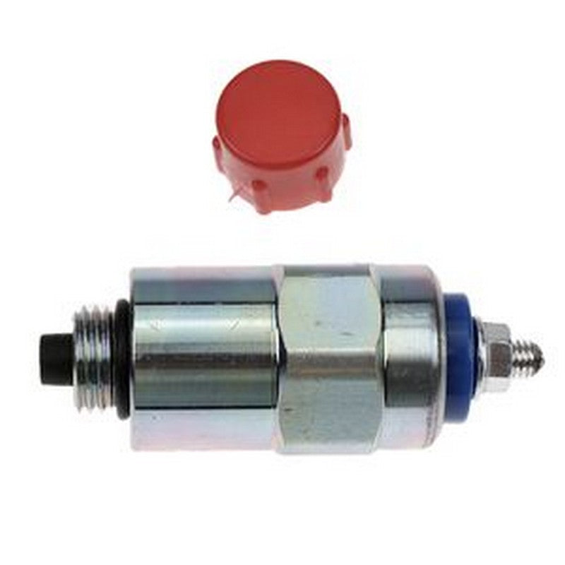 Fuel Shut Off Solenoid for Ford 555C 655C 555D 655D 675D 545C 545D 555E 575D 575E 655E 675E 250C 260C 276V - Buymachineryparts