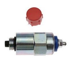Fuel Shut Off Solenoid for Ford 555C 655C 555D 655D 675D 545C 545D 555E 575D 575E 655E 675E 250C 260C 276V - Buymachineryparts