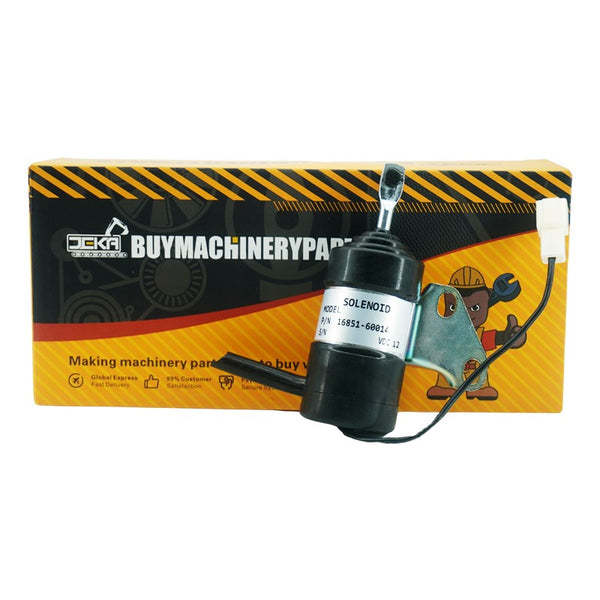 Kubota Shut Off Fuel Solenoid 16851-60014 B7410D BX1500D BX1800D BX1830D BX2230D - Complete Tractor