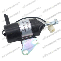 Fuel Shut Off Solenoid for Kubota BX2230D RTV900R RTV900T B7410D BX1500D BX1800D Z482 Z602 D722 Replace 16851-60014 16851-6010 16851-60011 16851-60013 052600-4531 16851-60012 052600-4530 - Buymachineryparts