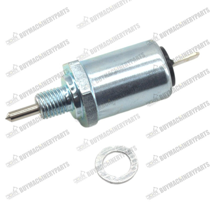 Fuel Shut off Solenoid M138477 211882011 21188-2011 for Kawasaki FD590V FD671D FD711D FD731V FD750D FH451V FH500V FH531V - Buymachineryparts