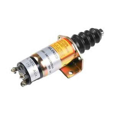 Fuel Shut Off Solenoid Valve 1502-24C6U1B2S1A SA-2944T for Woodward Engines